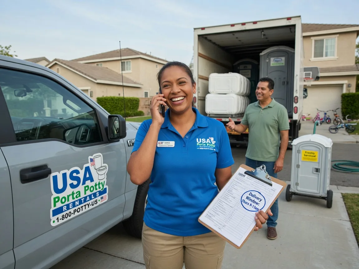 Porta Potty Rental Lebec, CA FAQs