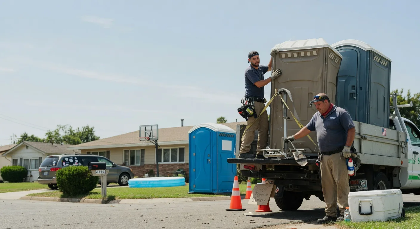 Porta Potty Rental in Lebec, CA near me